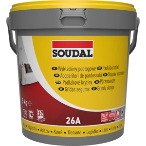 Padlóburkolat ragasztó - diszperziós - 5 kg