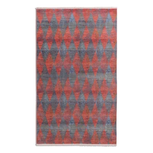 Mystik 213099 Harlequin piros/zöld 70x140cm