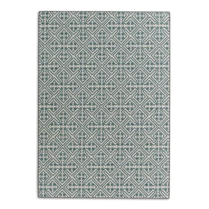 Parkland outdoor szőnyeg 222024 rombusz türkiz 120x180cm