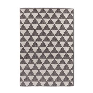 Parkland outdoor szőnyeg 224042 triangle vil.szürke 120x180cm