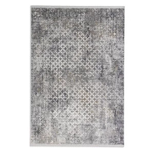 Positano 212004 dekorcsempés szürke/arany 160x230cm