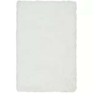Cascade fehér shaggy szőnyeg