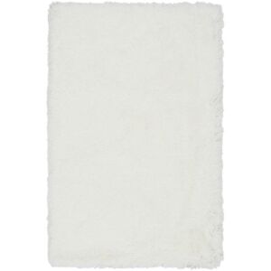 CASCADE fehér shaggy szőnyeg