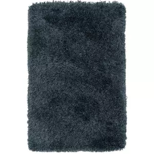 Cascade fekete shaggy szőnyeg