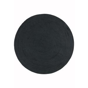 NICO SÖTÉTSZÜRKE SZŐNYEG 200x200 cm kör