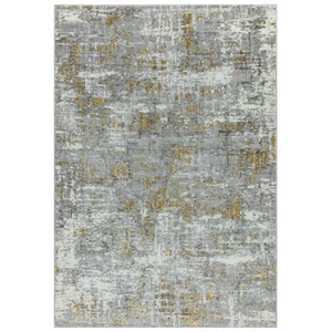Orion Abstract sárga szőnyeg 200x290 cm