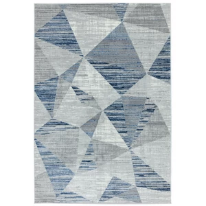 Orion Blocks kék szőnyeg 80x150 cm