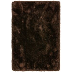 Plush barna szőnyeg