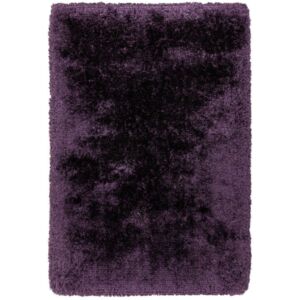 Plush sötétlila szőnyeg