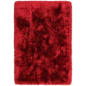 Plush piros szőnyeg