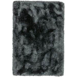 Plush sötétszürke szőnyeg
