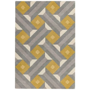 REEF RF01 MOTIF sárga szürke szőnyeg