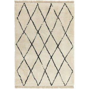 Rocco diamond krémszínű szőnyeg 120x170 cm