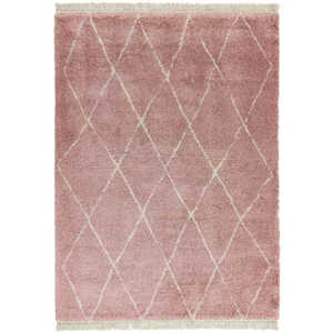 ROCCO diamond pink szőnyeg