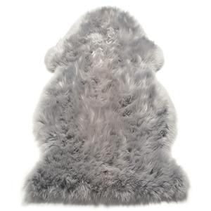 SHEEPSKIN ezüst szőnyeg