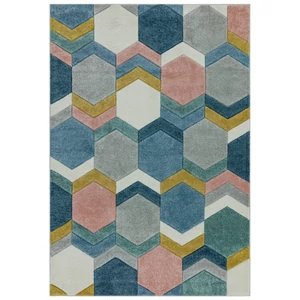 SKETCH HEXAGON színes szőnyeg
