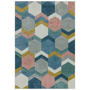 SKETCH HEXAGON színes szőnyeg