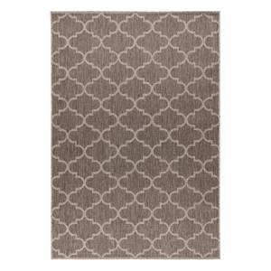 Casa 604 taupe 60x110 cm kül- és beltéri szőnyeg
