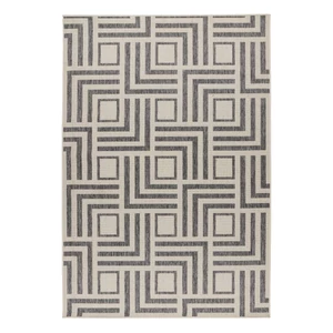 Casa 608 törtfehér 60x110 cm kül- és beltéri szőnyeg