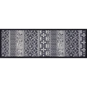 KD Creation konyhai szőnyeg Geometric Maroc szürke 50x150cm