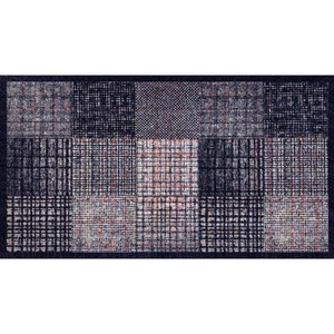 KD Creation konyhai- és előszobai szőnyeg Lima Blocks bézs 66x120 cm