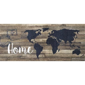 KD Creation konyhai szőnyeg World Cuisine Wood barna 66x150 cm