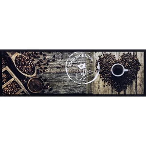 KD Entry konyhai szőnyeg Cofeebeans barna 50x150cm