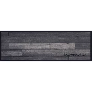 KD Entry konyhai és előszobai szőnyeg Home Wood szürke 50x150cm