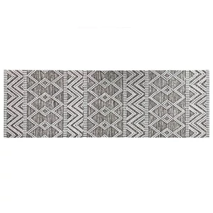 KD Entry konyhai szőnyeg Knotted világosszürke 50x150cm