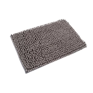 Fluffy-Mats grafit fürdőszobaszőnyeg