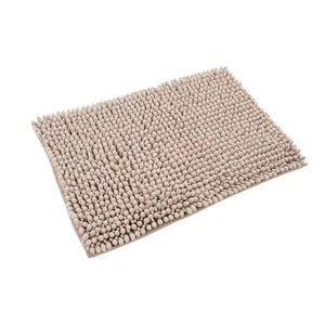 Fluffy-Mats taupe fürdőszobaszőnyeg