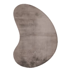 Heaven 900 cseppforma szőnyeg taupe 160x230 cm organikus forma