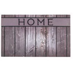 Eco Fashion WOOD HOME szürke bejárati szőnyeg 45x75cm