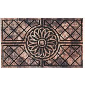 Eco Fashion ORNAMENTS bejárati szőnyeg 45x75cm