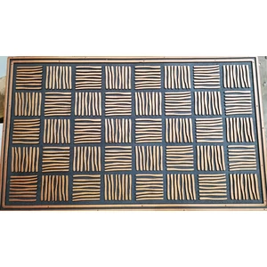 Torino MAT - 003 réz bejárati szőnyeg 45x75 cm