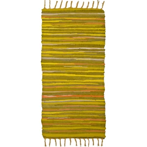 Alabama 292310 napsárga rongyszőnyeg 60x120 cm