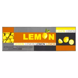 Lemon sárga konyhai futószőnyeg 50x150 cm