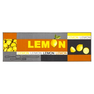 Lemon sárga konyhai futószőnyeg 50x150 cm