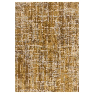 Kuza 120x170cm Abstract Gold