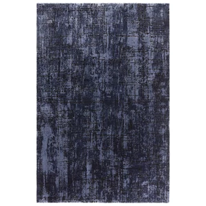 Kuza Abstract navy/kék szőnyeg