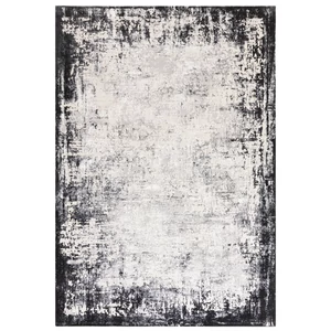 Kuza border grey/szürke szőnyeg 20x30 cm