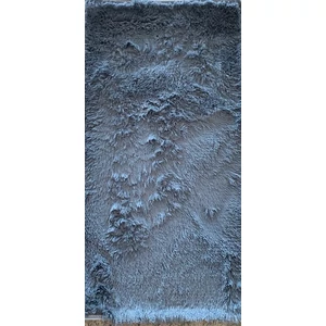 Fluffy Szürke Szőnyeg