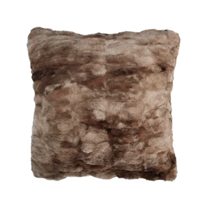 Luxury barna 45x45 cm díszpárna