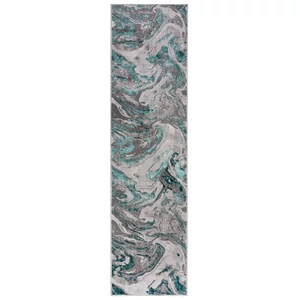 Carrara zöld szőnyeg 060x230cm_kifutó! Amíg a készlet tart! futó
