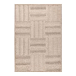 Nova 402 beige 80x150 cm kül- és beltéri szőnyeg