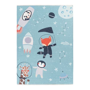 Greta 600 space kék szőnyeg 115x170 cm