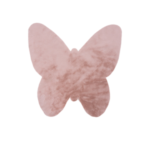 myLuna 855 púder gyerekszőnyeg pillangó 86x86 cm