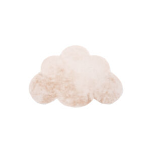 myLuna 856 krémszínű gyerekszőnyeg  felhő 106x71 cm