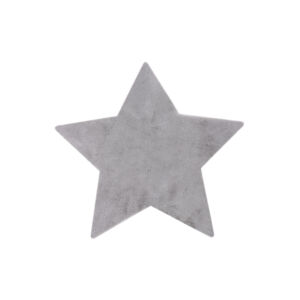myLuna 858 ezüst gyerekszőnyeg csillag 86x86 cm