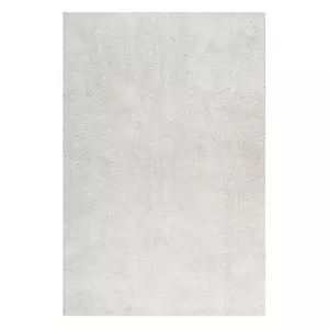 Splash fehér/white 120x170cm szőnyeg (MeGusta-Plush)